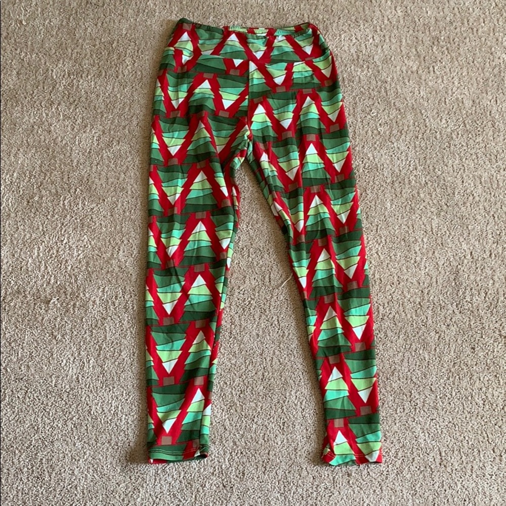 Limited Edition LuLaRoe Christmas Leggings
